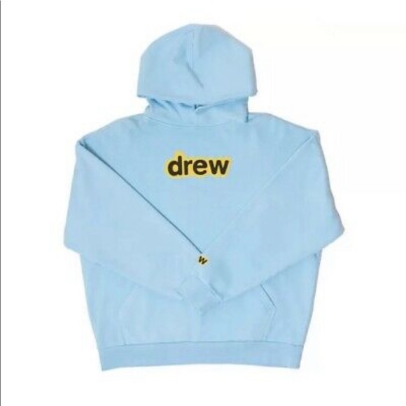 Drew secret hoodie in sea blue never worn Drew secret hoodie in sea blue never worn